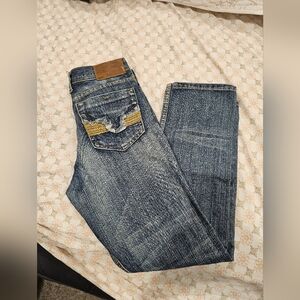 Vigoss  Straight Fit Denim Jeans SZ 14 Unisex
